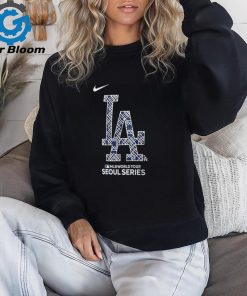 Official los Angeles Dodgers Nike 2024 MLB World Tour Seoul Series Shirt