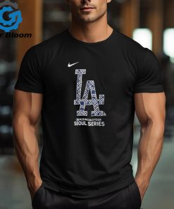 Official los Angeles Dodgers Nike 2024 MLB World Tour Seoul Series Shirt