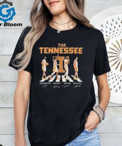Official the Tennessee Men’s Basketball Abbey Road 2024 signatures Shirt