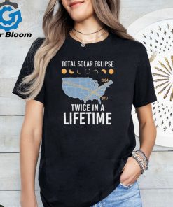 Official twice In A Lifetime Solar Eclipse 2024 Total Eclipse Shirt