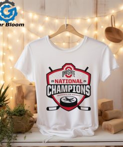 Ohio State Buckeyes 2024 national champions women’s ice hockey shirt