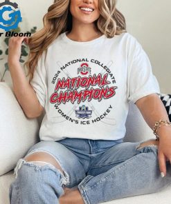 Ohio State Buckeyes 2024 national collegiate national champions women’s hockey shirt