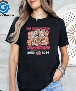 Ohio State Buckeyes B1G Champions Regular Season 2023 2024 T Shirt