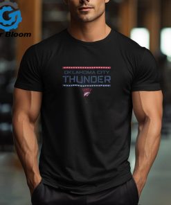 Oklahoma City Thunder Fanatics Branded Heather Gray Hoops For Troops Training Hoodie shirt