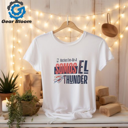 Oklahoma City Thunder Noches Ene Be A Training Shirt