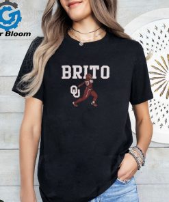 Oklahoma Softball Alyssa Brito Slugger Swing Shirt