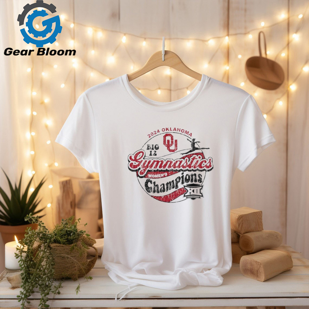 Oklahoma Sooners gymnastics women’s champions Big 12 shirt