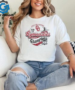 Oklahoma Sooners gymnastics women’s champions Big 12 shirt