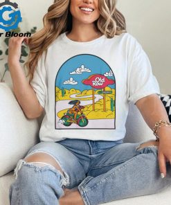 Old Row Shop The Ribbon Beer Desert Bike Pocket T Shirt