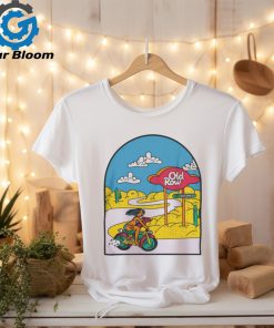 Old Row Shop The Ribbon Beer Desert Bike Pocket T Shirt