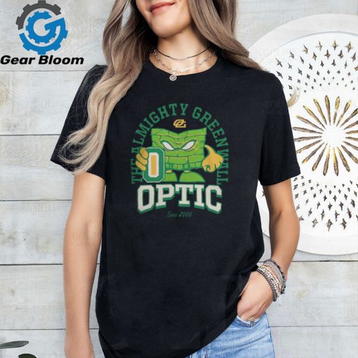 Optic Texas Merch Optic Athletics Division Shirt