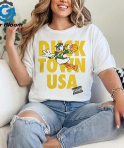 Oregon Ducks Duck Town Pre Game Warm Up Long Sleeve T Shirt