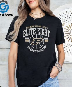 Original Purdue Boilermakers Men’s Basketball 2024 Elite Eight 2024 Ncaa Division I Tournament T shirt