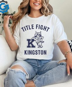 Original Title Fight Kingston Varsity Shirt