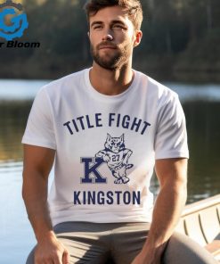 Original Title Fight Kingston Varsity Shirt