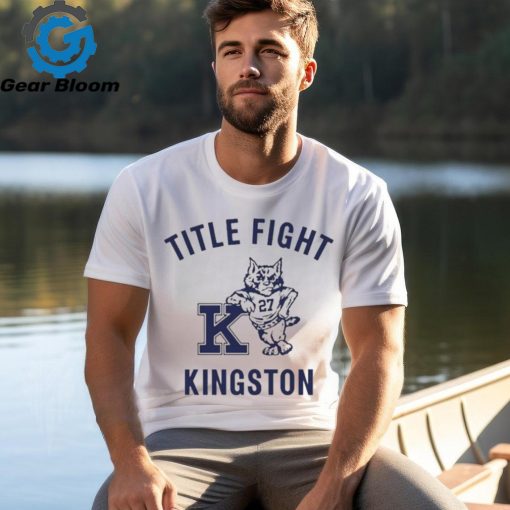 Original Title Fight Kingston Varsity Shirt