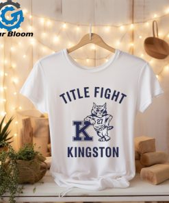 Original Title Fight Kingston Varsity Shirt