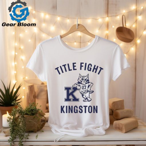 Original Title Fight Kingston Varsity Shirt