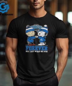 Orlando Magic Snoopy And Charlie Brown Forever Not Just When We Win 2024 Shirt