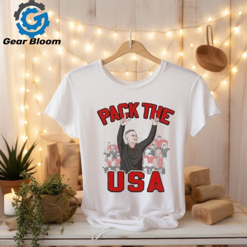 Pack The USA T Shirt