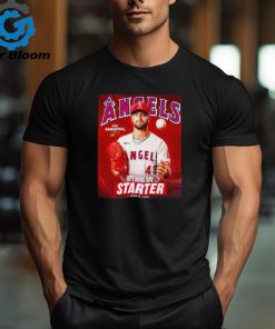 Patrick Sandoval Opening Day Starter Poster Shirt