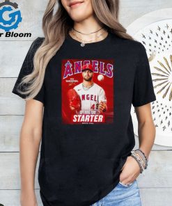 Patrick Sandoval Opening Day Starter Poster Shirt