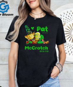 Pats Mccrotch Irish Pub Leprechaun St Patrick’s day shirt