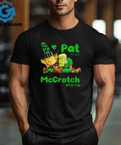 Pats Mccrotch Irish Pub Leprechaun St Patrick’s day shirt