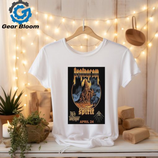 Pentagram Apr 24 2024 Pyramid Scheme In Grand Rapits MI Poster T Shirt