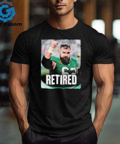 Philadelphia Eagles Jason Kelce Retired Shirt