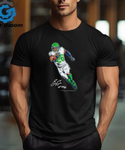 Philadelphia Eagles Saquon Barkley 26 signature superstar pose shirt