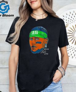 Philadelphia Eagles Saquon Barkley 26 swag head signature shirt