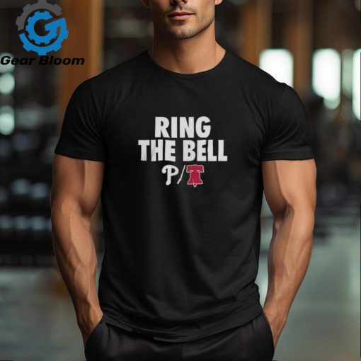 Philadelphia Phillies Royal Ring The Bell Local Team T Shirt