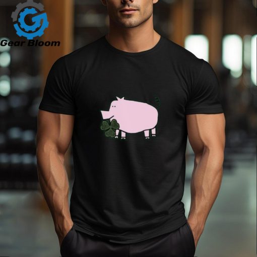 Pig Shamrock St. Patrick’s Day T Shirt