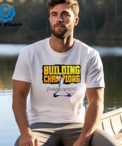 Pitt Panthers Blake Hinson building champions become a member shirt