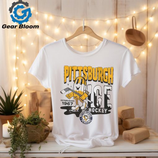 Pittsburgh Penguins Mitchell & Ness Youth Popsicle T Shirt