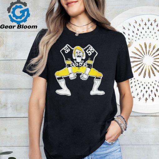 Pittsburgh Steelers Jack Lambert Cartoon T Shirt