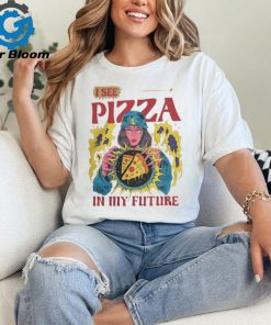 Pizza Magic Ball Unisex Vintage Wash Denim T Shirts