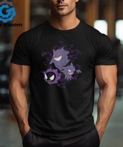 Pokémon Ghosts Superheroes Inc. Acid Wash T Shirt