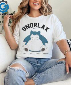 Pokemon Snorlax T Shirt