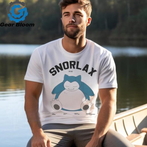 Pokemon Snorlax T Shirt