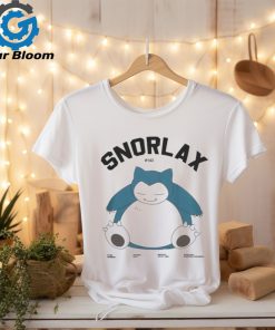 Pokemon Snorlax T Shirt