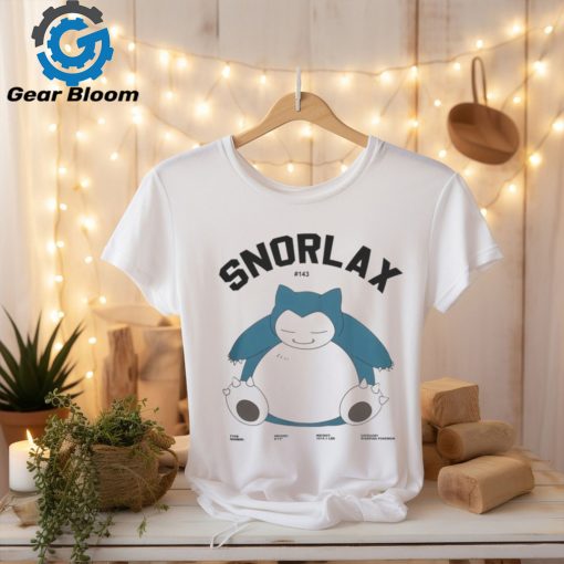 Pokemon Snorlax T Shirt