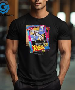 Poster For Marvel Animation X Men 97 Card Storm New Episodes New Era March 20th Shirt