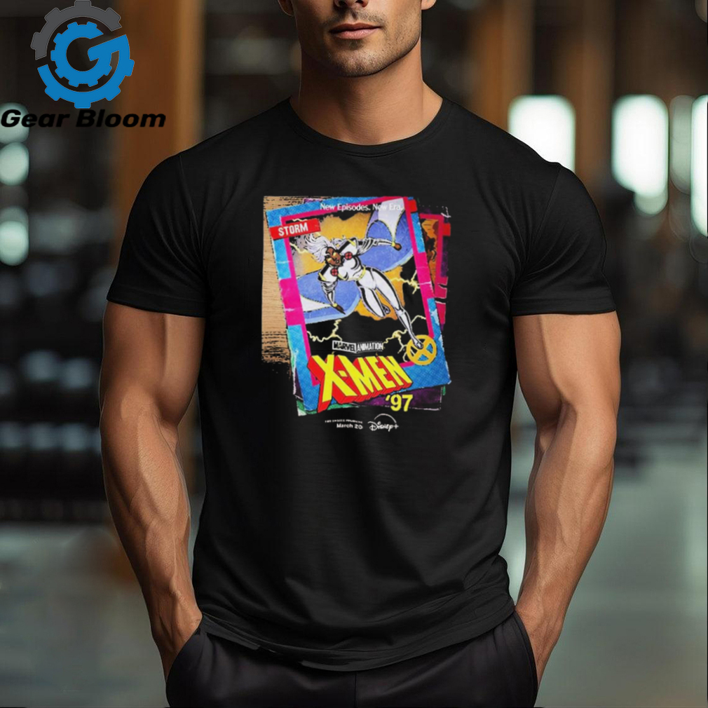 Poster For Marvel Animation X Men 97 Card Storm New Episodes New Era March 20th Shirt Poster For Marvel Animation X Men 97 Card Storm New Episodes New Era March 20th Shirt