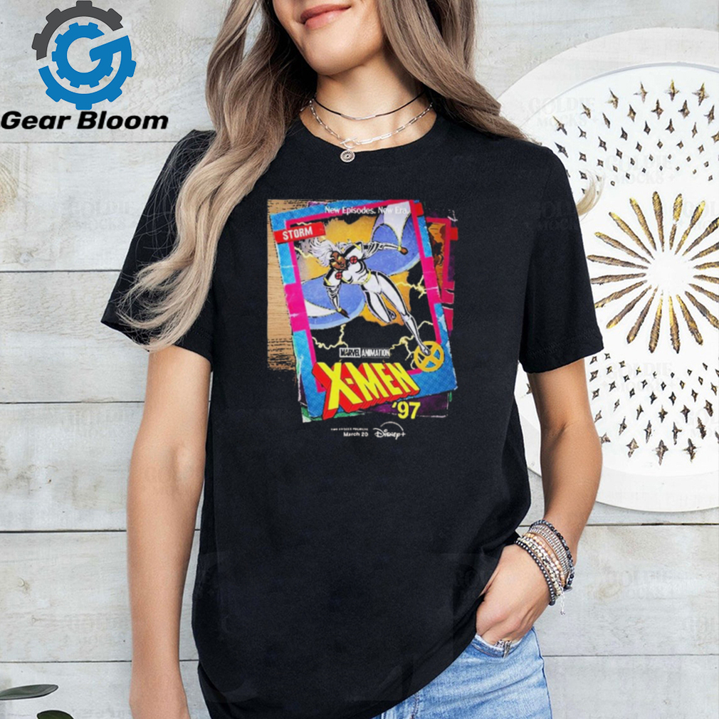 Poster For Marvel Animation X Men 97 Card Storm New Episodes New Era March 20th Shirt Poster For Marvel Animation X Men 97 Card Storm New Episodes New Era March 20th Shirt