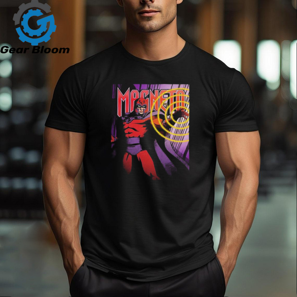 Poster Magneto Promotional Art For X Men 97 Shirt Poster Magneto Promotional Art For X Men 97 Shirt