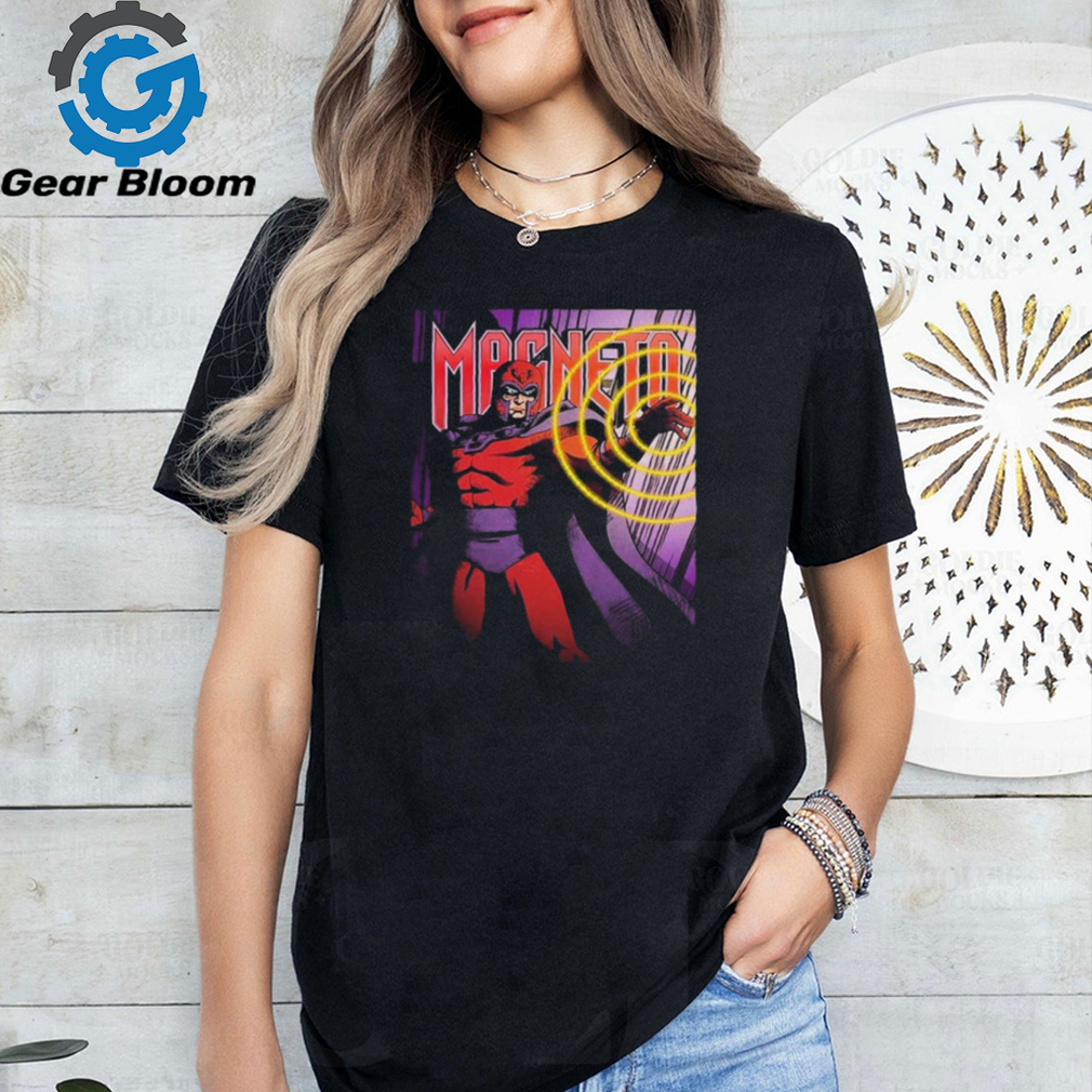 Poster Magneto Promotional Art For X Men 97 Shirt Poster Magneto Promotional Art For X Men 97 Shirt