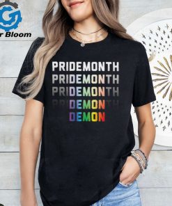 Pride Month Demon LGBT Shirt