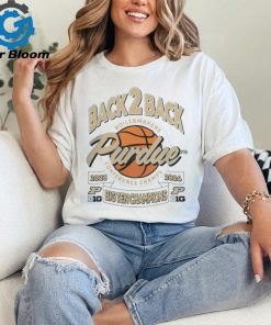 Purdue Boilermakakers Natural Big Ten Champs Tee Shirt